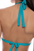 Luli Fama Luli Chic Triangle Halter Top